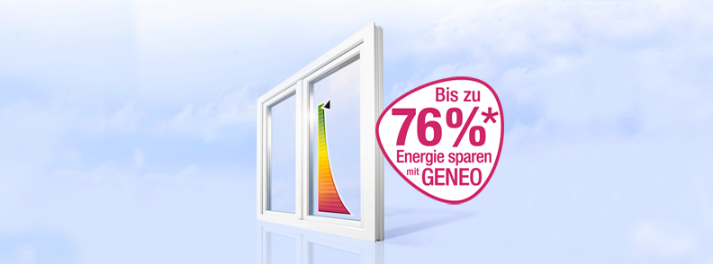 Mit GENEO 76% sparen