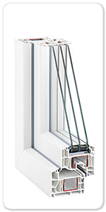REHAU Euro-Design 86 Plus